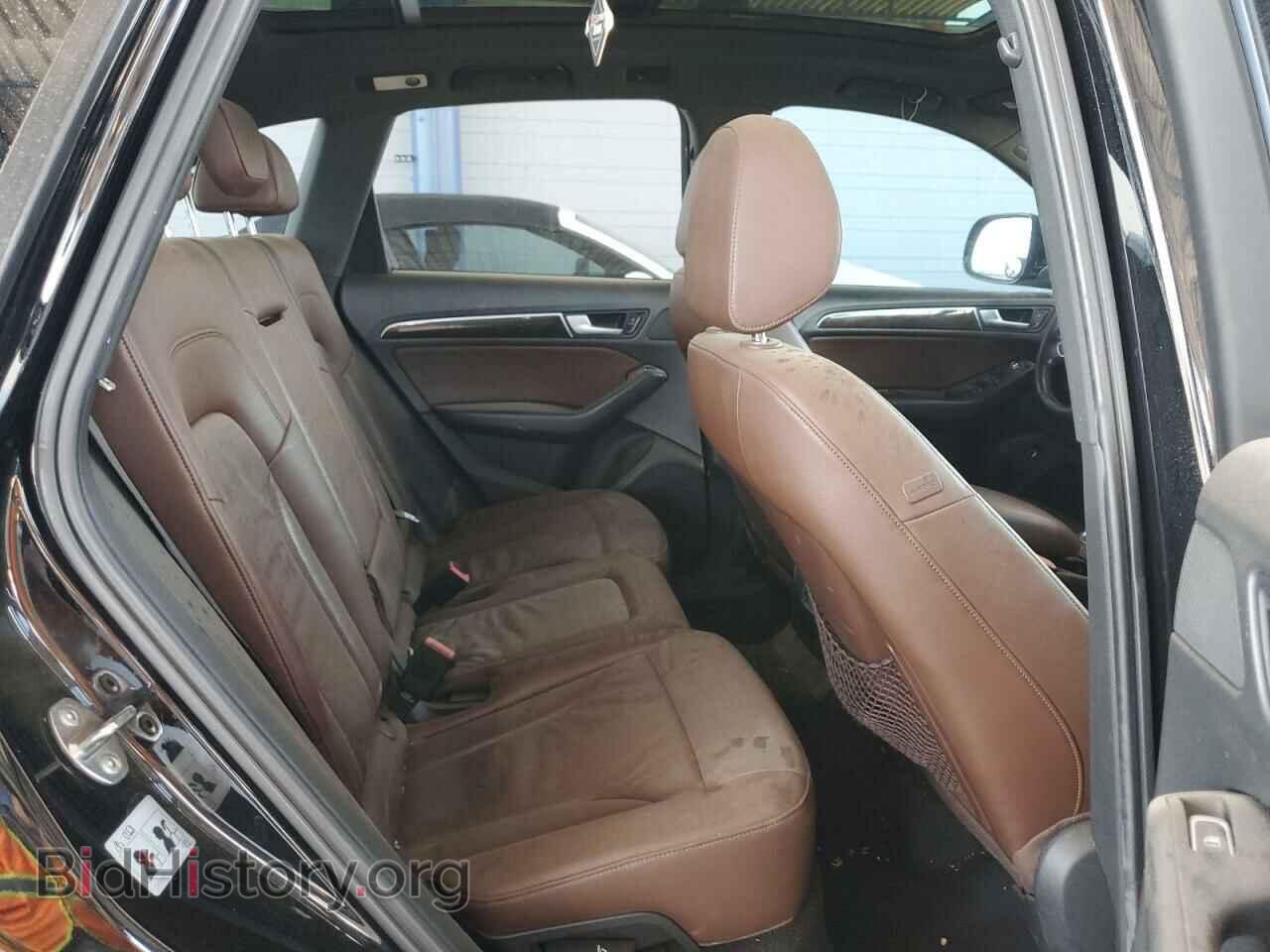 2014 AUDI Q5 - VIN: WA1CFAFP1EA044686 - Фото 10
