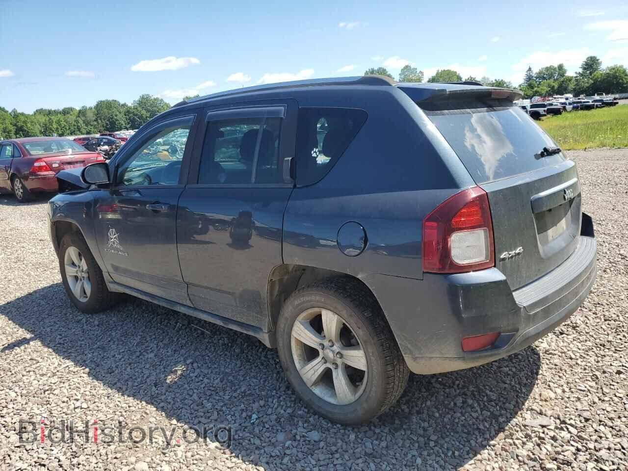 2015 JEEP COMPASS - VIN: 1C4NJDBB9FD248340 - Фото 2