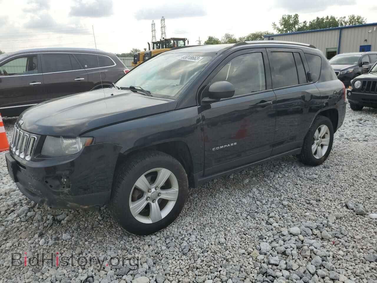 Photo 1C4NJDBB8ED678438 - JEEP COMPASS 2014