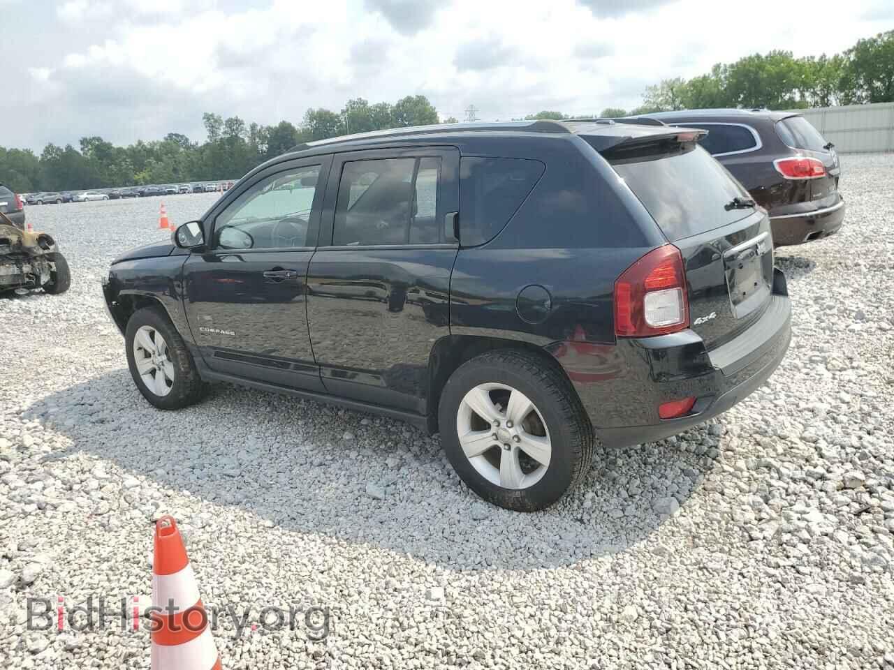 2014 JEEP COMPASS - VIN: 1C4NJDBB8ED678438 - Фото 2