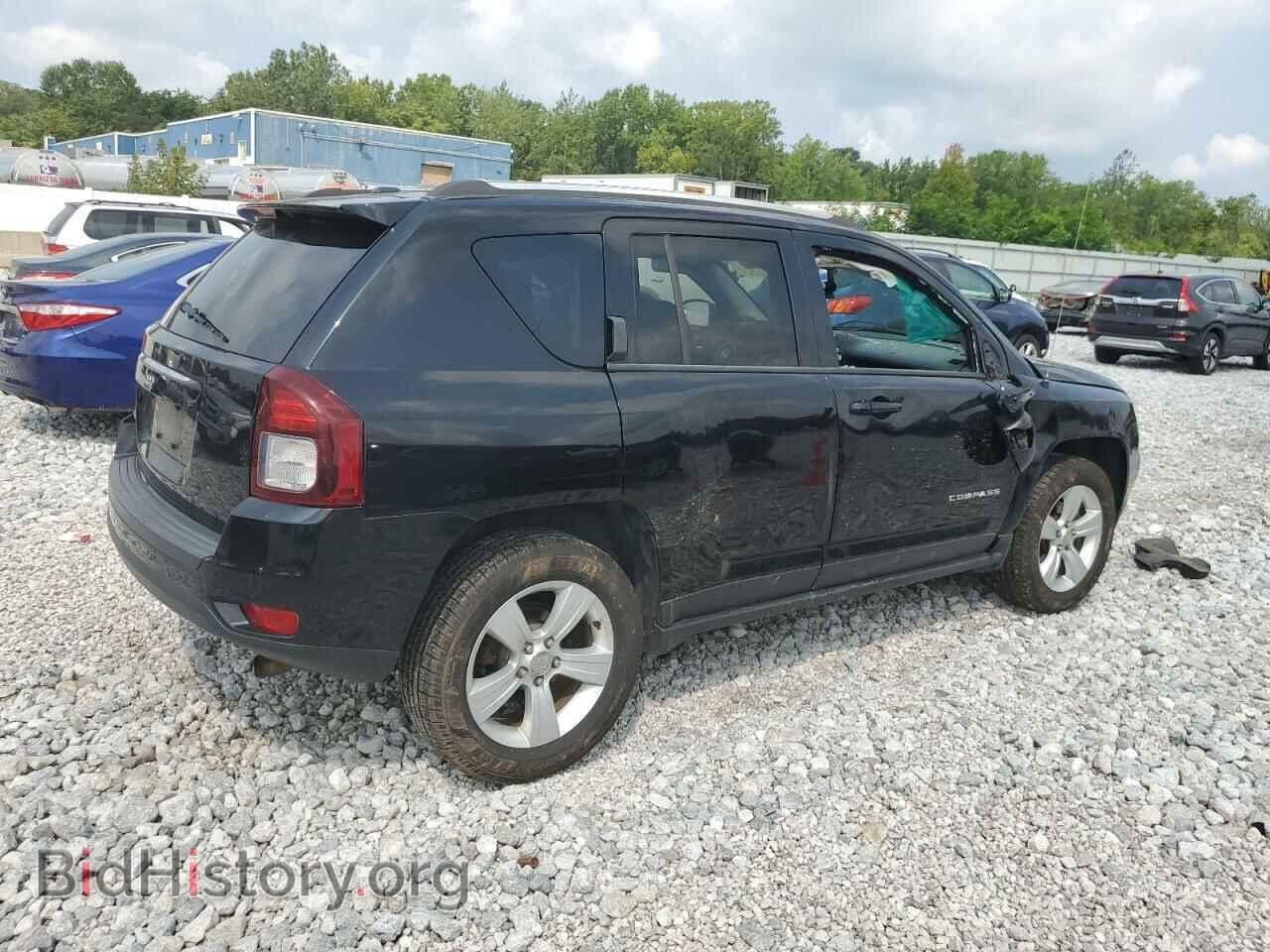 2014 JEEP COMPASS - VIN: 1C4NJDBB8ED678438 - Фото 3