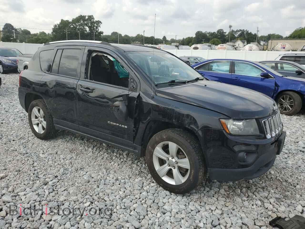 2014 JEEP COMPASS - VIN: 1C4NJDBB8ED678438 - Фото 4