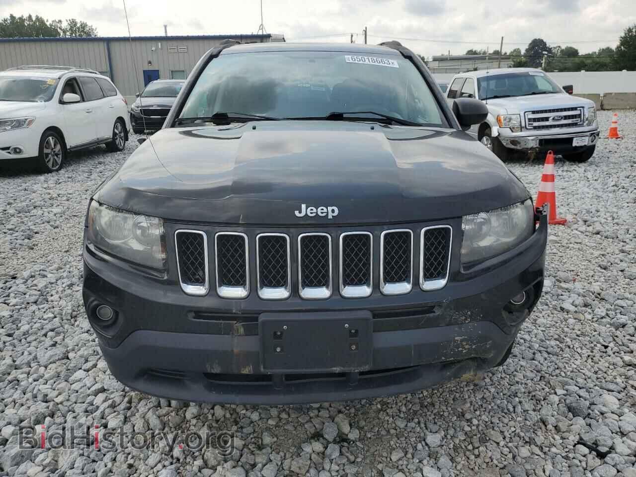 2014 JEEP COMPASS - VIN: 1C4NJDBB8ED678438 - Фото 5