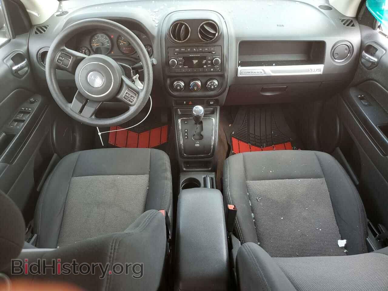 2014 JEEP COMPASS - VIN: 1C4NJDBB8ED678438 - Фото 8