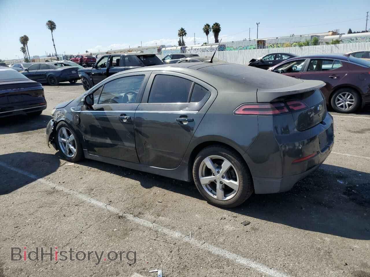 2014 CHEVROLET VOLT - VIN: 1G1RE6E4XEU113924 - Фото 2