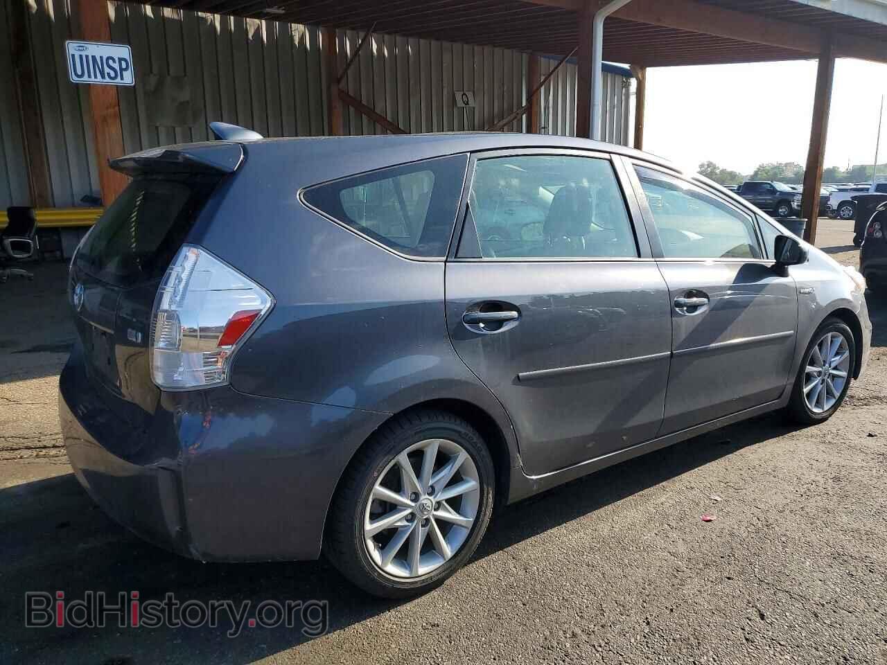 2013 TOYOTA PRIUS - VIN: JTDZN3EU9D3230419 - Photo 3