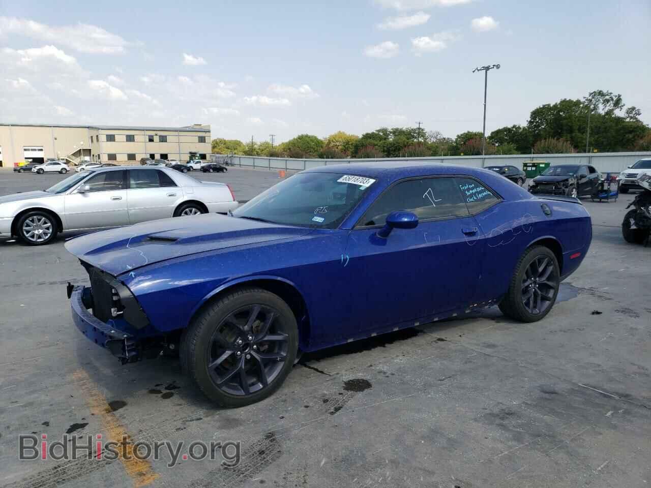 Фотография 2C3CDZAG1LH105846 - DODGE CHALLENGER 2020