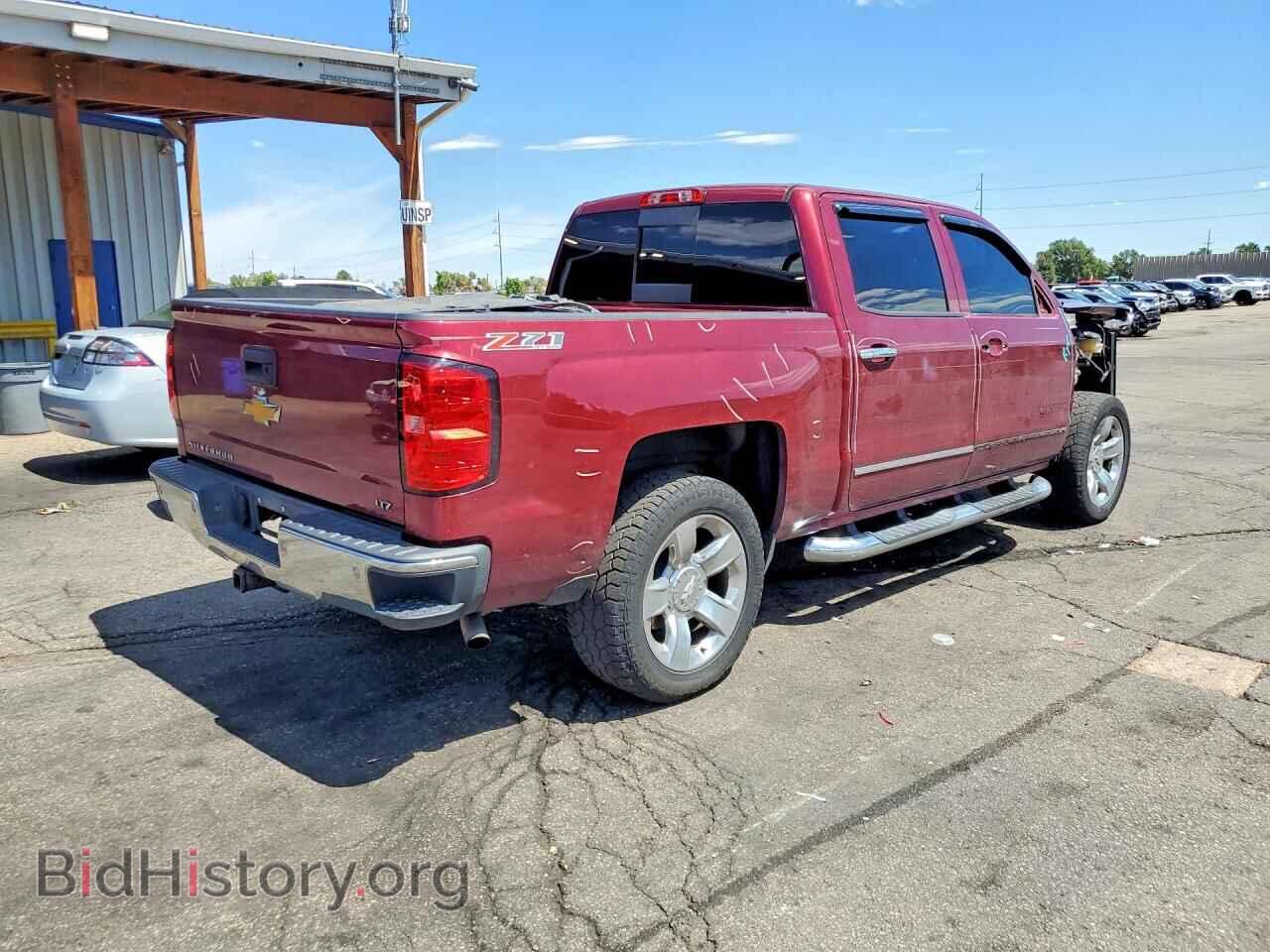 2014 CHEVROLET SILVERADO - VIN: 3GCUKSEC1EG526585 - Фото 3