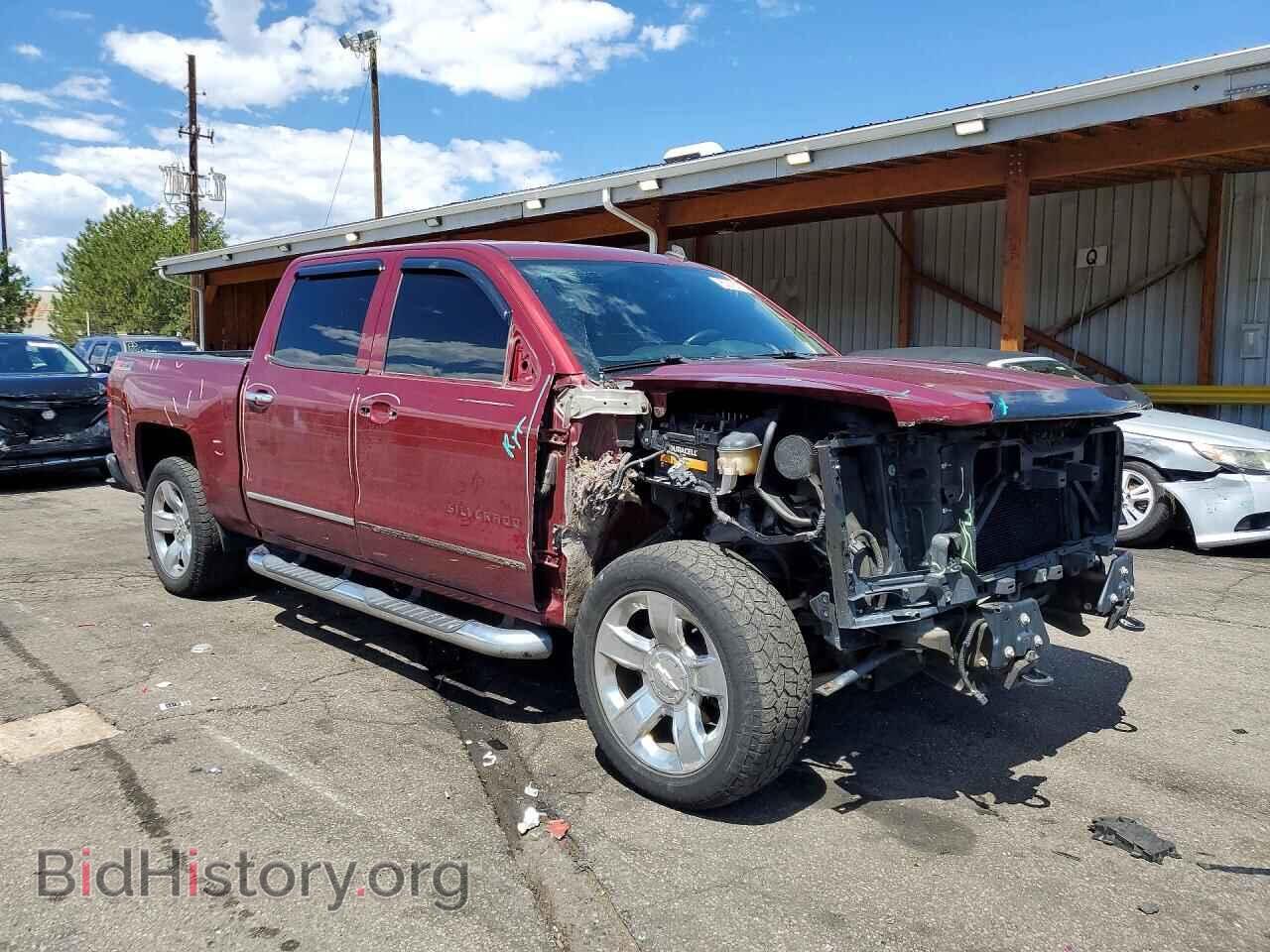 2014 CHEVROLET SILVERADO - VIN: 3GCUKSEC1EG526585 - Фото 4