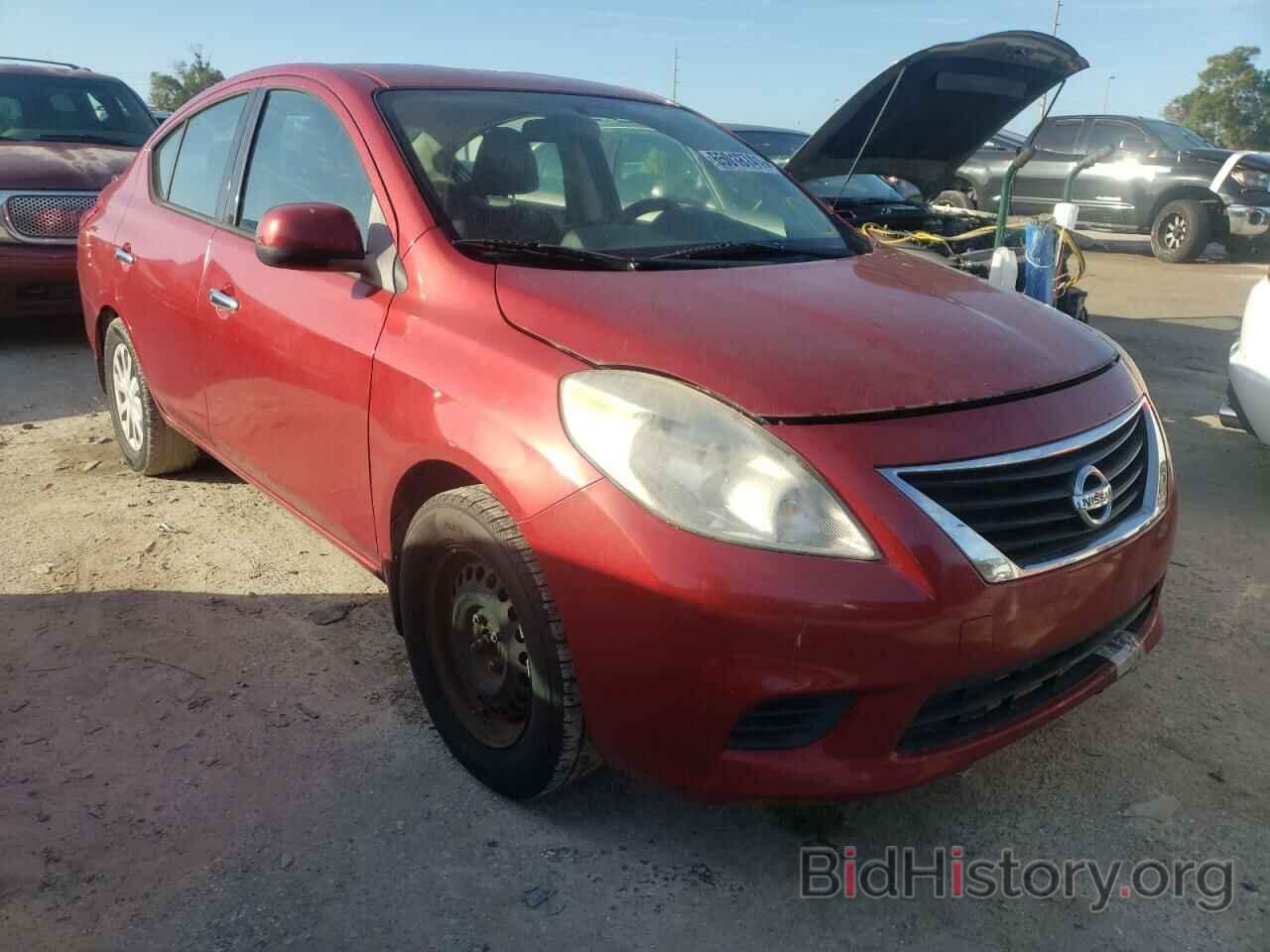 Фотография 3N1CN7AP9EK464345 - NISSAN VERSA 2014