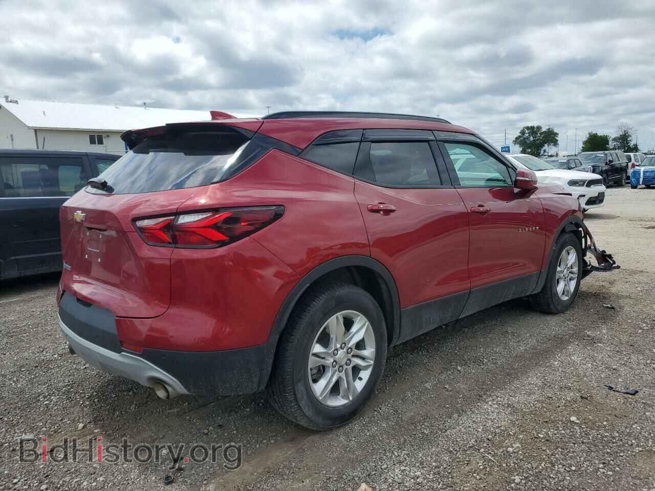 2021 CHEVROLET BLAZER - VIN: 3GNKBCRS2MS512325 - Фото 3