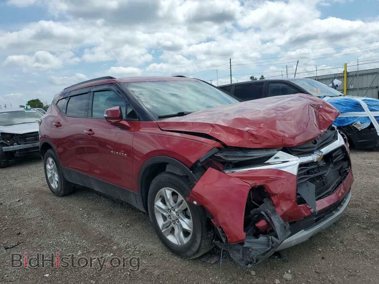 2021 CHEVROLET BLAZER - VIN: 3GNKBCRS2MS512325 - Фото 4