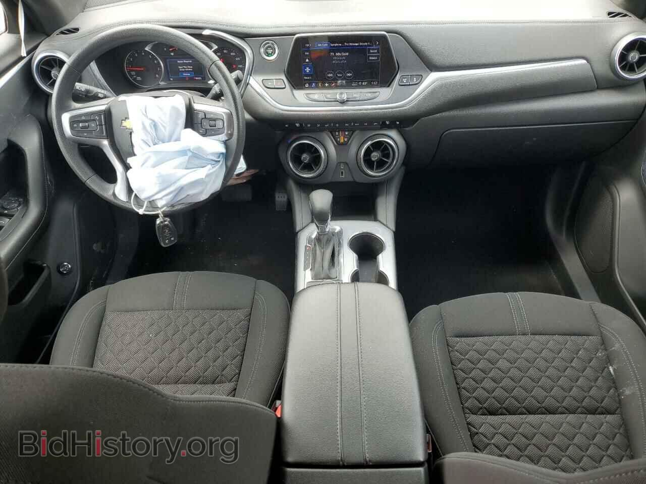 2021 CHEVROLET BLAZER - VIN: 3GNKBCRS2MS512325 - Фото 8
