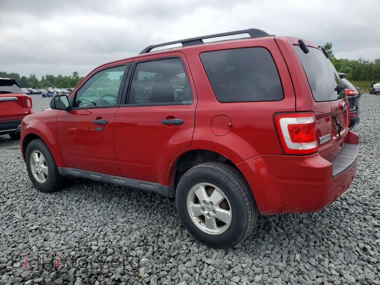 2010 FORD ESCAPE - VIN: 1FMCU9D76AKD17666 - Фото 2