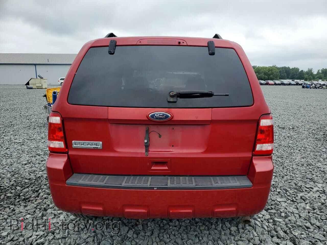 2010 FORD ESCAPE - VIN: 1FMCU9D76AKD17666 - Фото 6