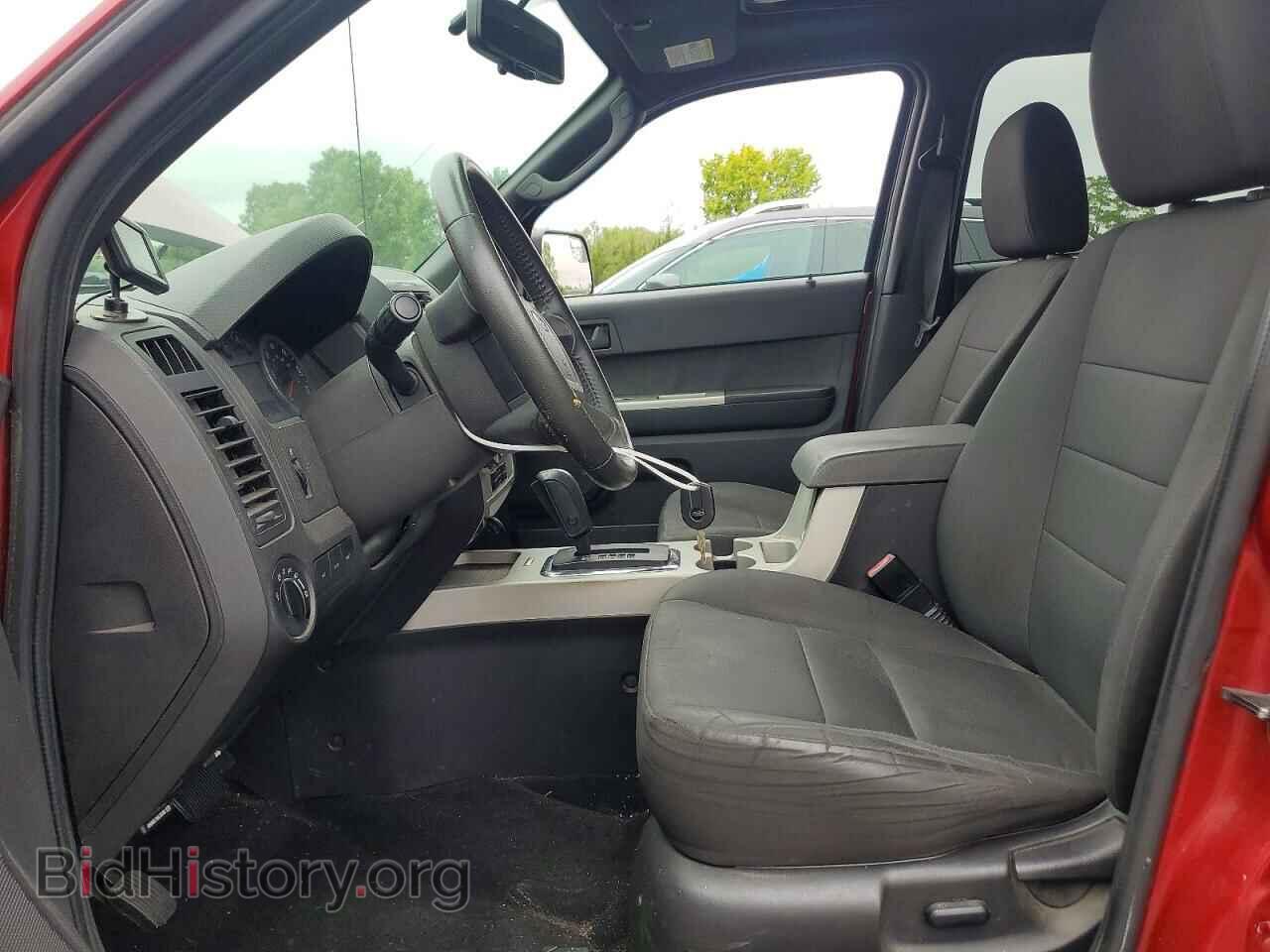 2010 FORD ESCAPE - VIN: 1FMCU9D76AKD17666 - Фото 7