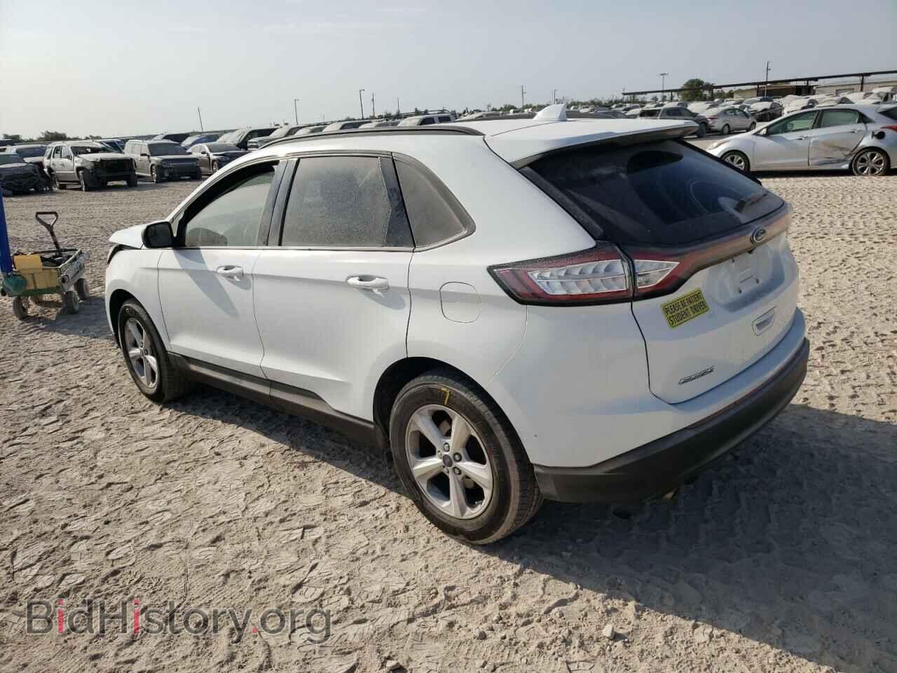 2015 FORD EDGE - VIN: 2FMTK3G8XFBC33052 - Фото 2