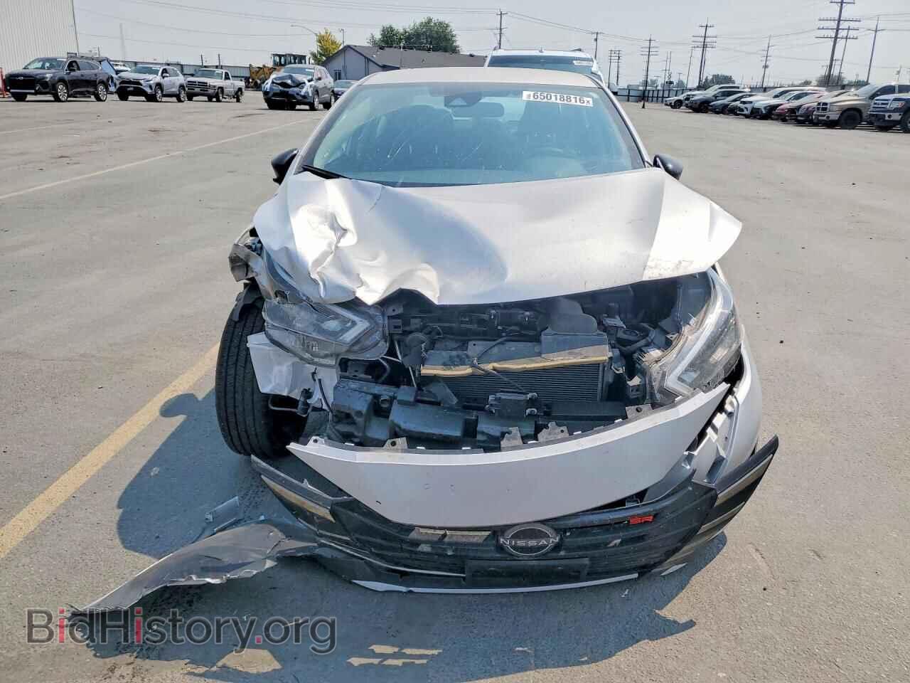 2025 NISSAN VERSA - VIN: 3N1CN8FVXSL855555 - Фото 5