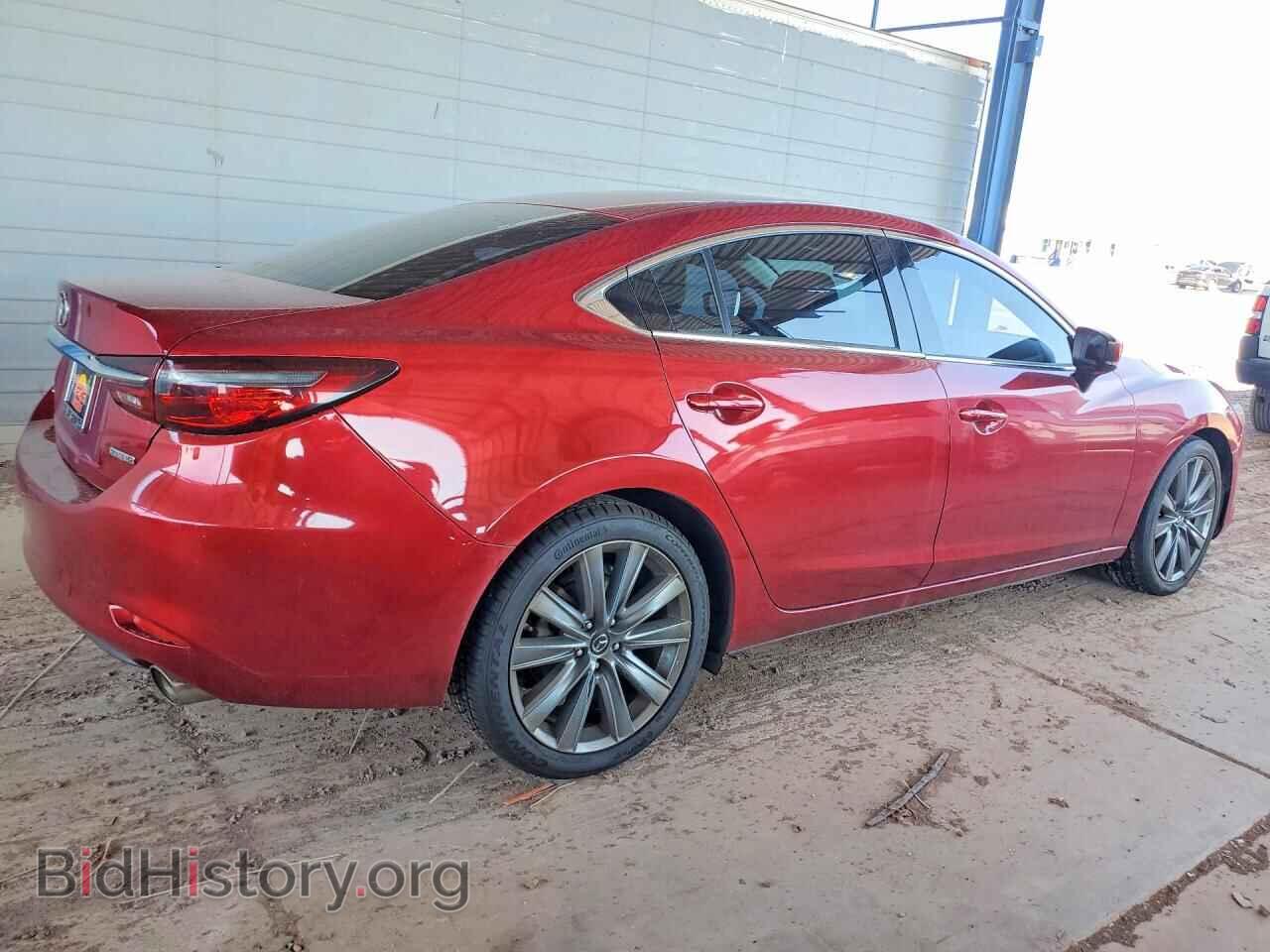 2019 MAZDA 6 - VIN: JM1GL1VM0K1507470 - Фото 3