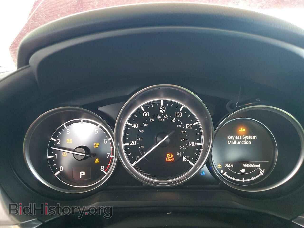 2019 MAZDA 6 - VIN: JM1GL1VM0K1507470 - Фото 9