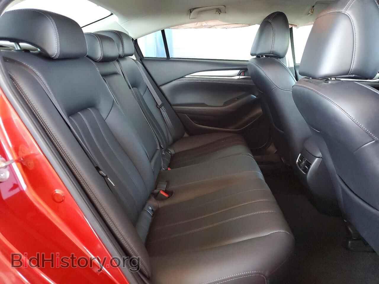 2019 MAZDA 6 - VIN: JM1GL1VM0K1507470 - Фото 10