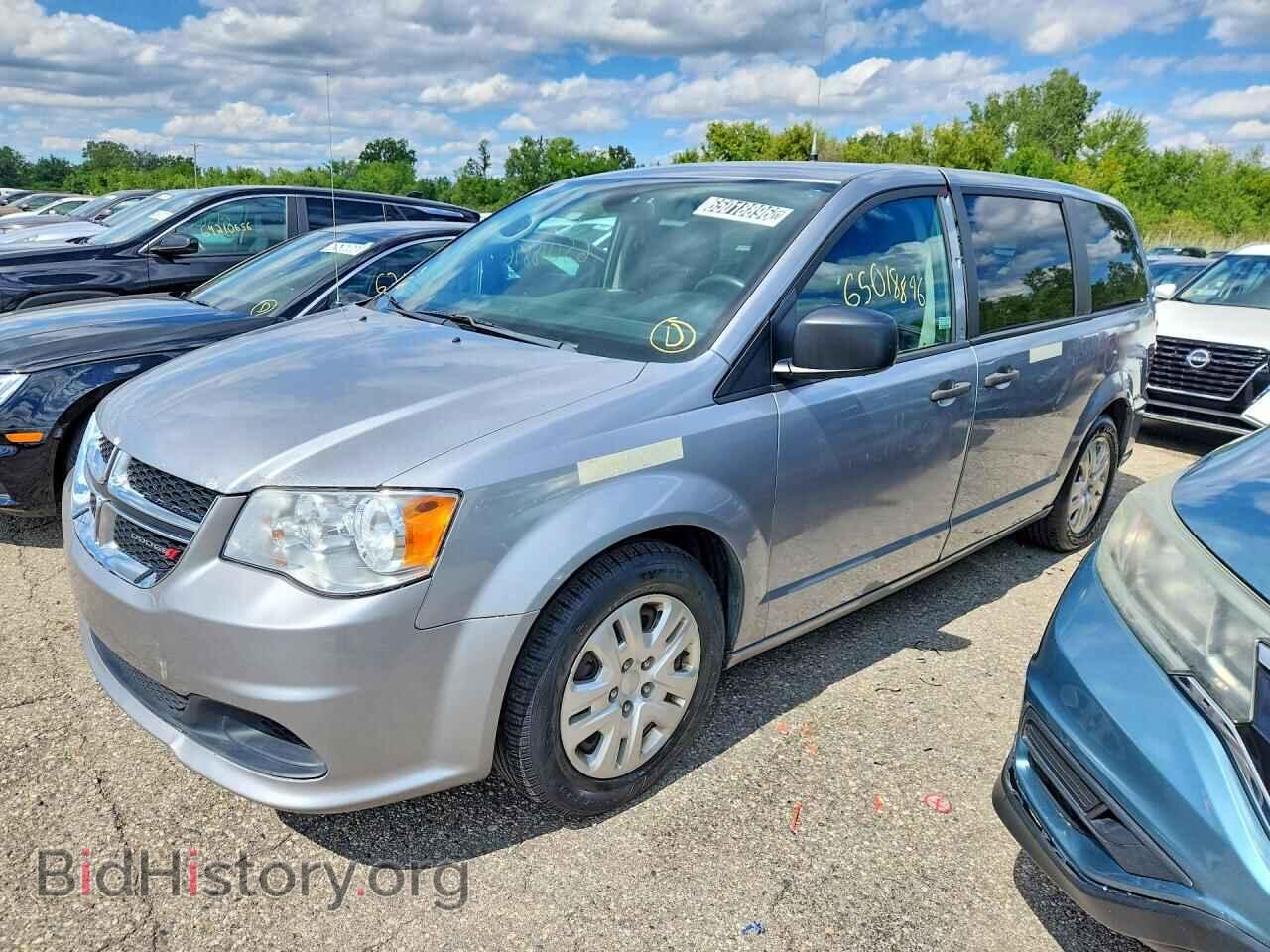Photo 2C4RDGBG7KR596280 - DODGE CARAVAN 2019