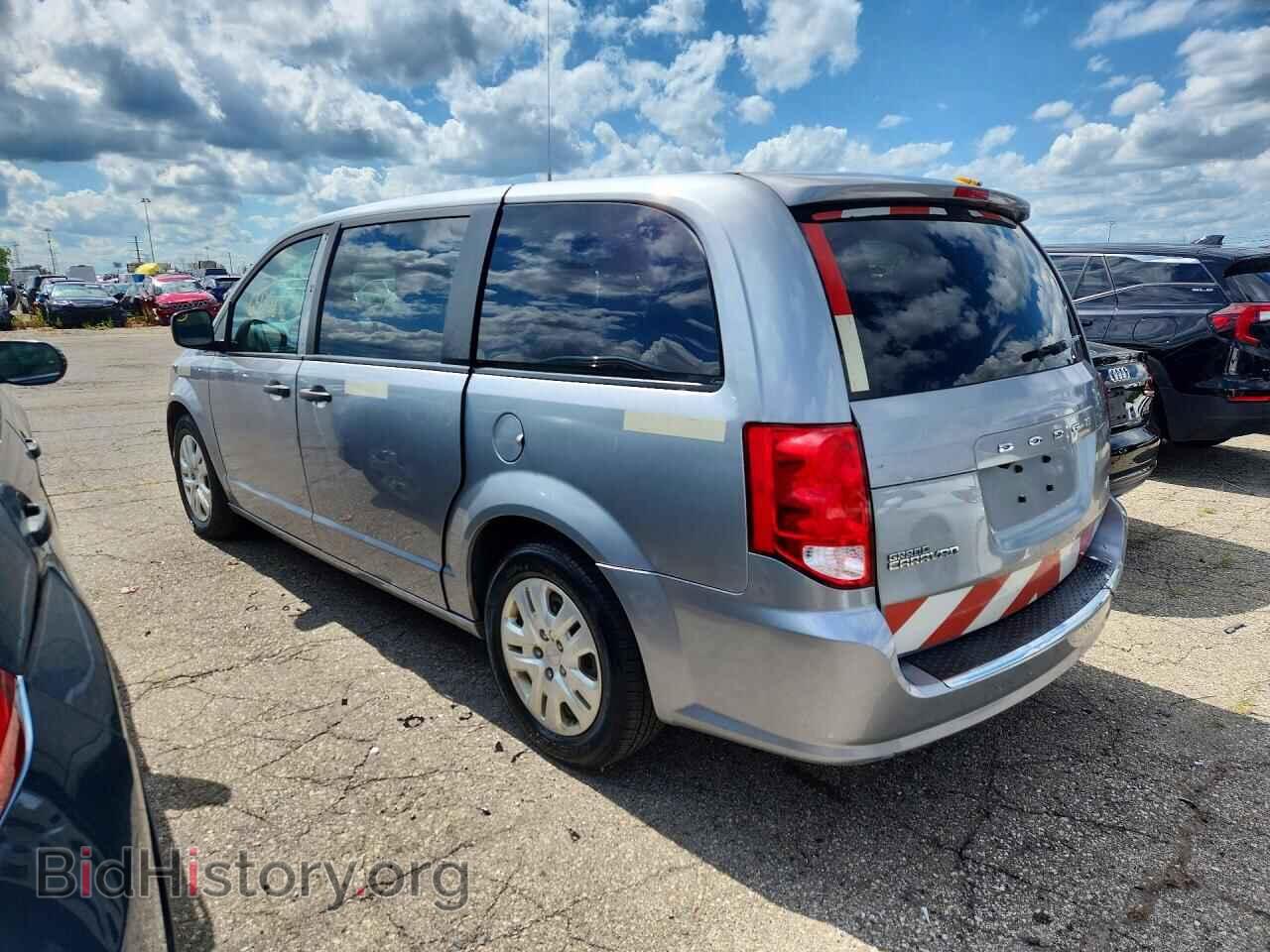 2019 DODGE CARAVAN - VIN: 2C4RDGBG7KR596280 - Photo 2