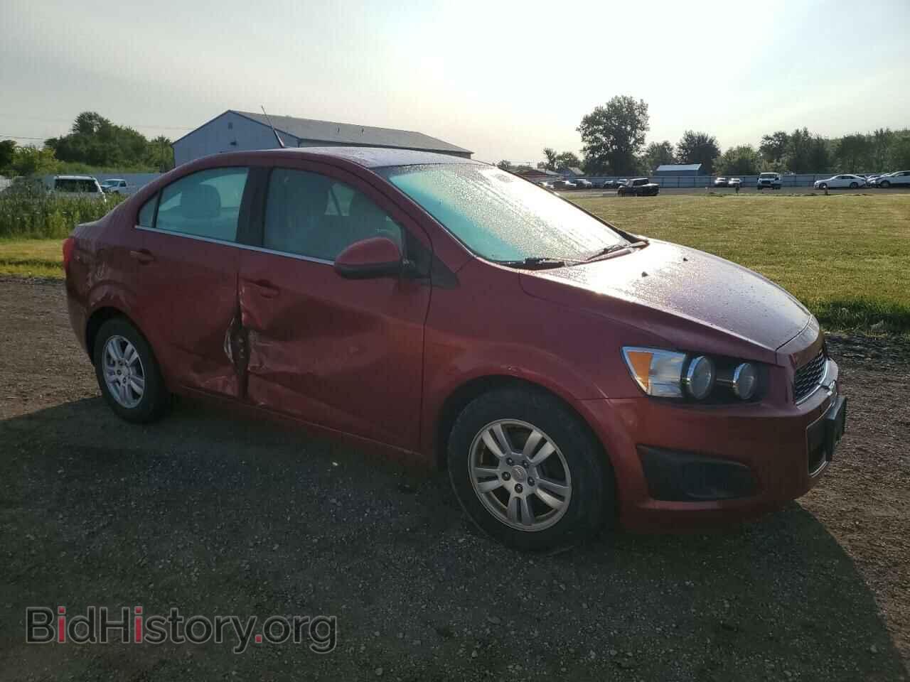 2013 CHEVROLET SONIC - VIN: 1G1JC5SH6D4154232 - Фото 4