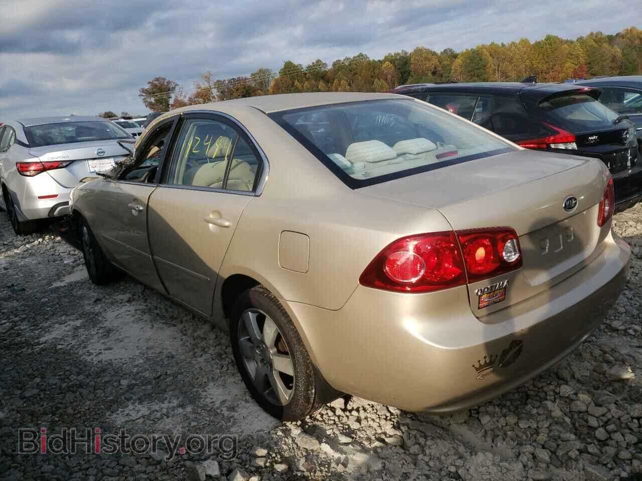 2008 KIA OPTIMA - VIN: KNAGE123785242986 - Фото 3