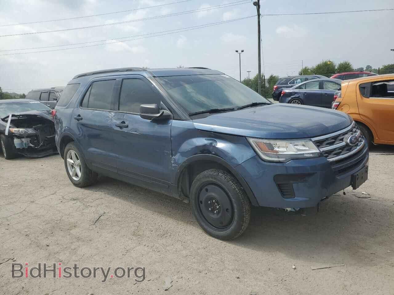 2018 FORD EXPLORER - VIN: 1FM5K8B89JGC83147 - Photo 4