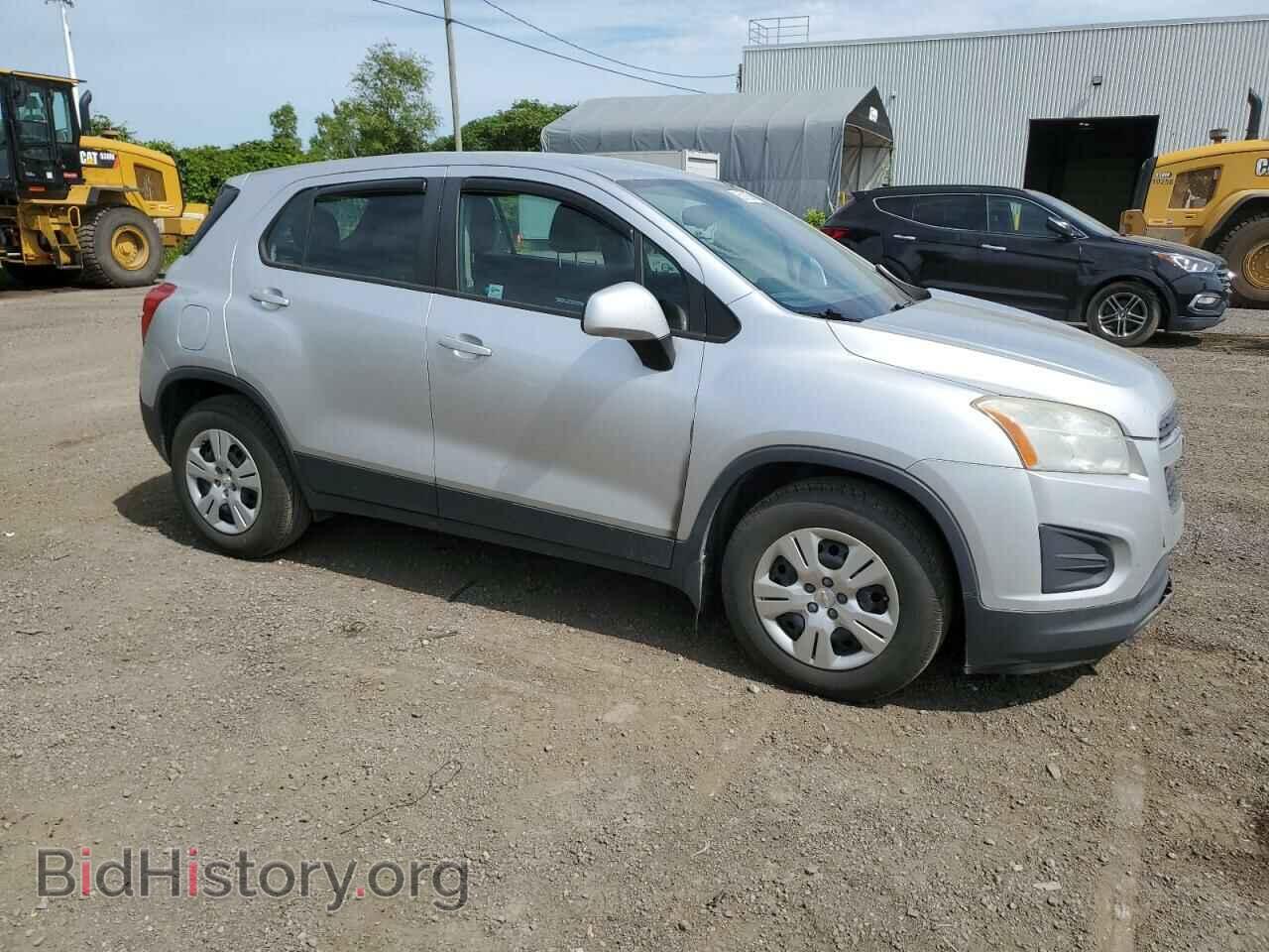 2013 CHEVROLET TRAX - VIN: 3GNCJKSB5DL187952 - Фото 4