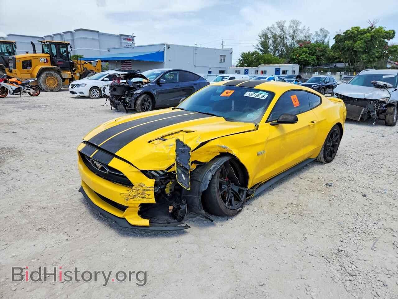 Фотография 1FA6P8CF3F5380229 - FORD MUSTANG 2015