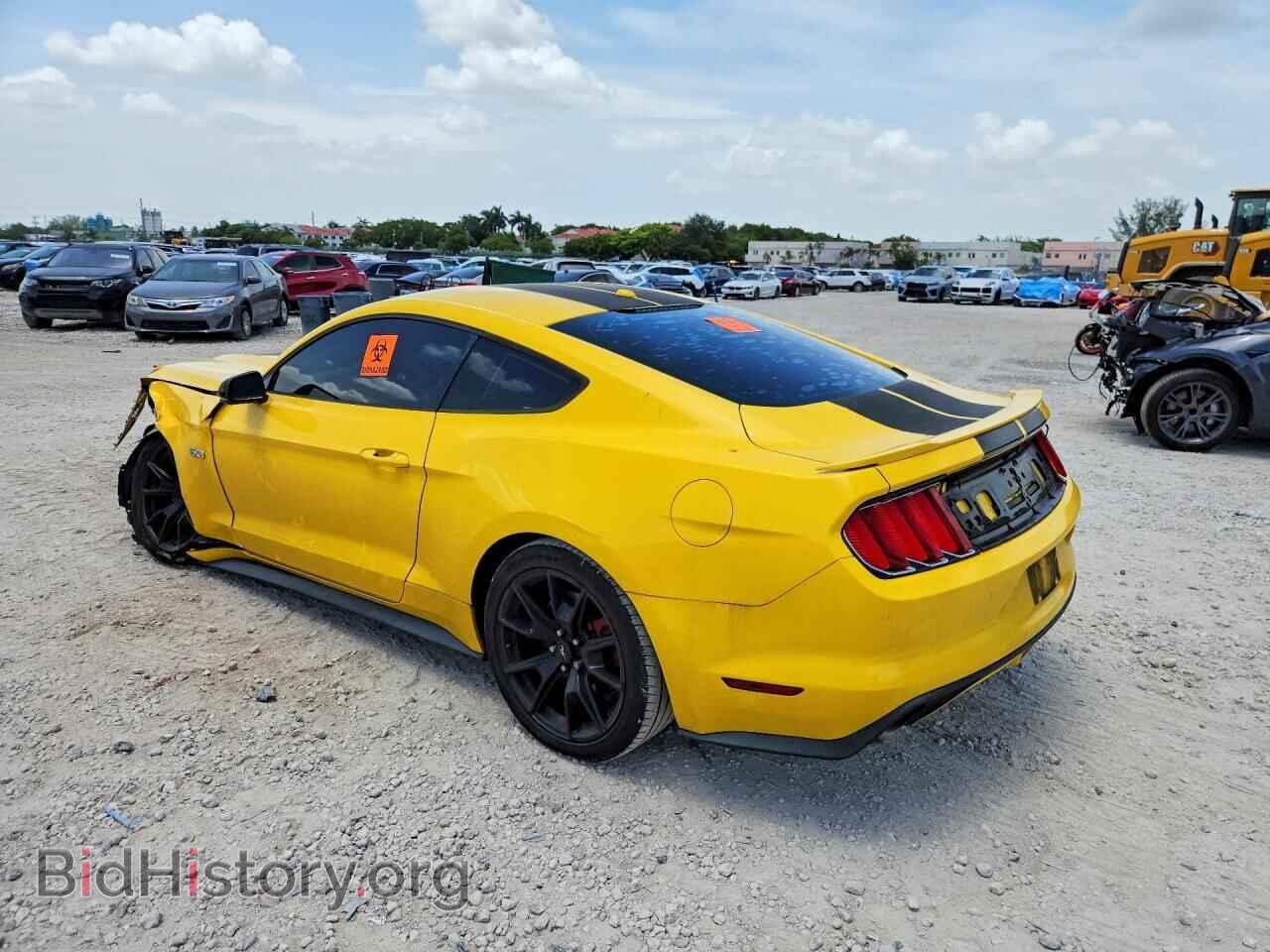 2015 FORD MUSTANG - VIN: 1FA6P8CF3F5380229 - Фото 2
