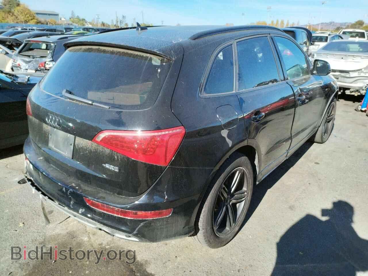 2012 AUDI Q5 - VIN: WA1DKAFP4CA121547 - Фото 4