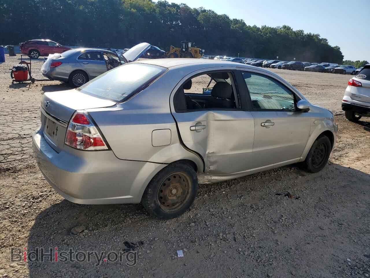 2008 CHEVROLET AVEO - VIN: KL1TD56648B003615 - Фото 3