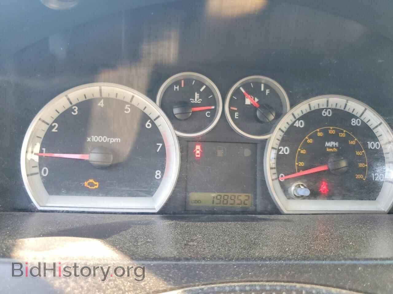 2008 CHEVROLET AVEO - VIN: KL1TD56648B003615 - Фото 9