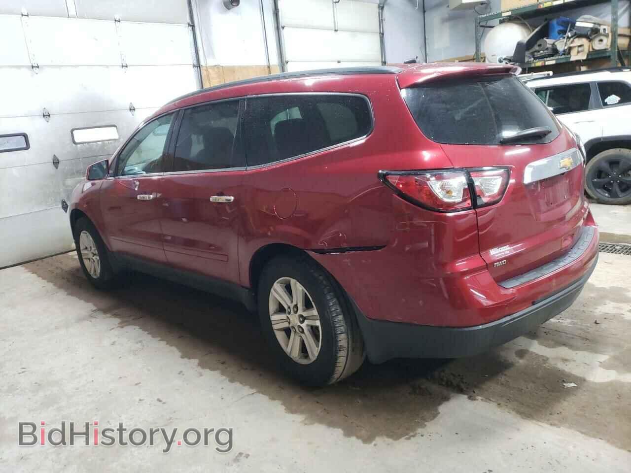 2014 CHEVROLET TRAVERSE - VIN: 1GNKVGKD8EJ319738 - Фото 2