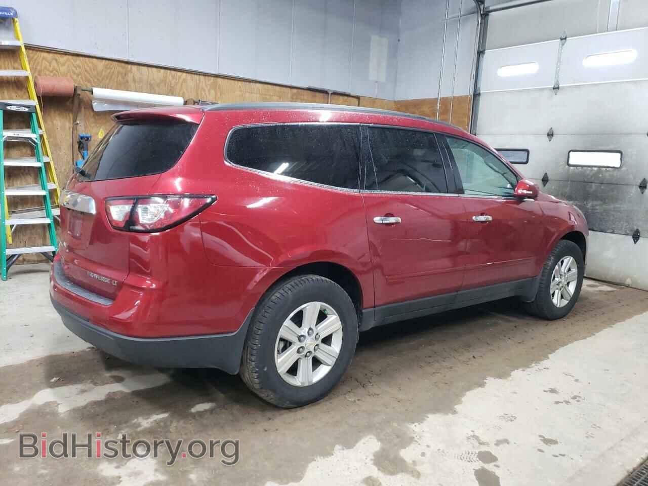 2014 CHEVROLET TRAVERSE - VIN: 1GNKVGKD8EJ319738 - Фото 3