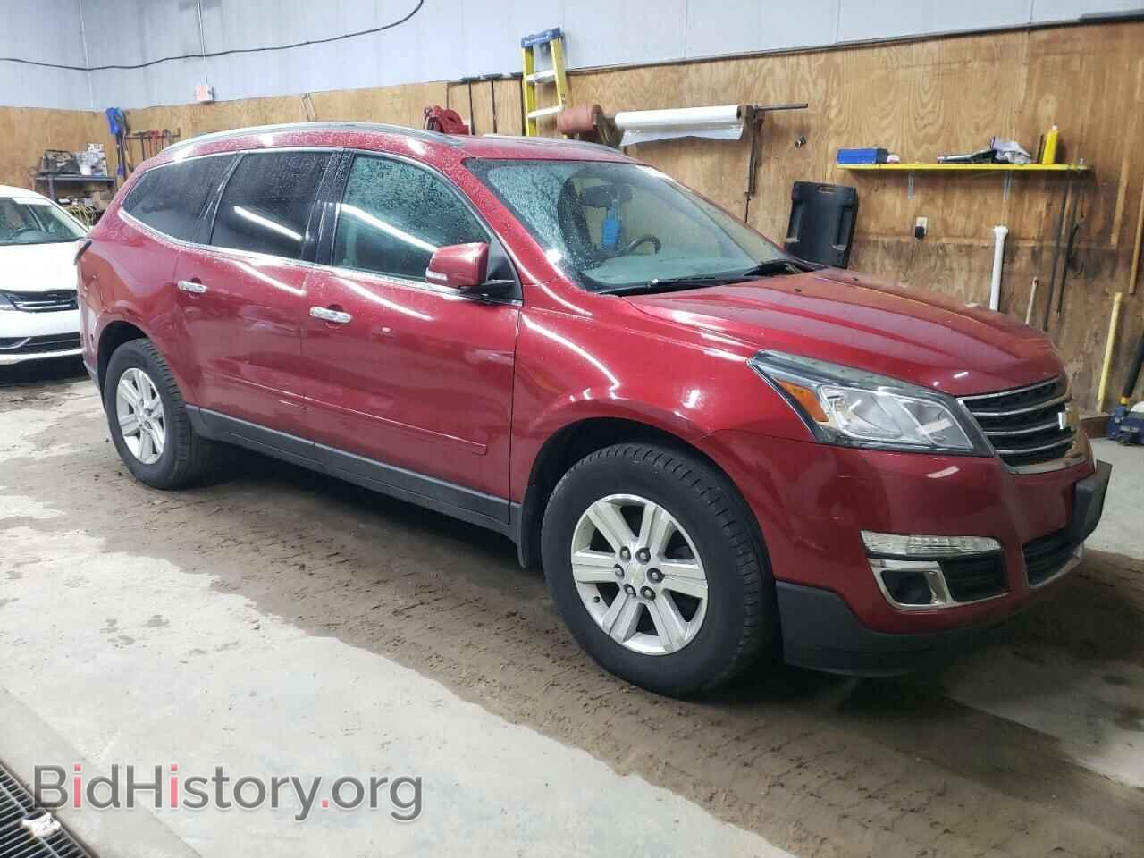 2014 CHEVROLET TRAVERSE - VIN: 1GNKVGKD8EJ319738 - Фото 4