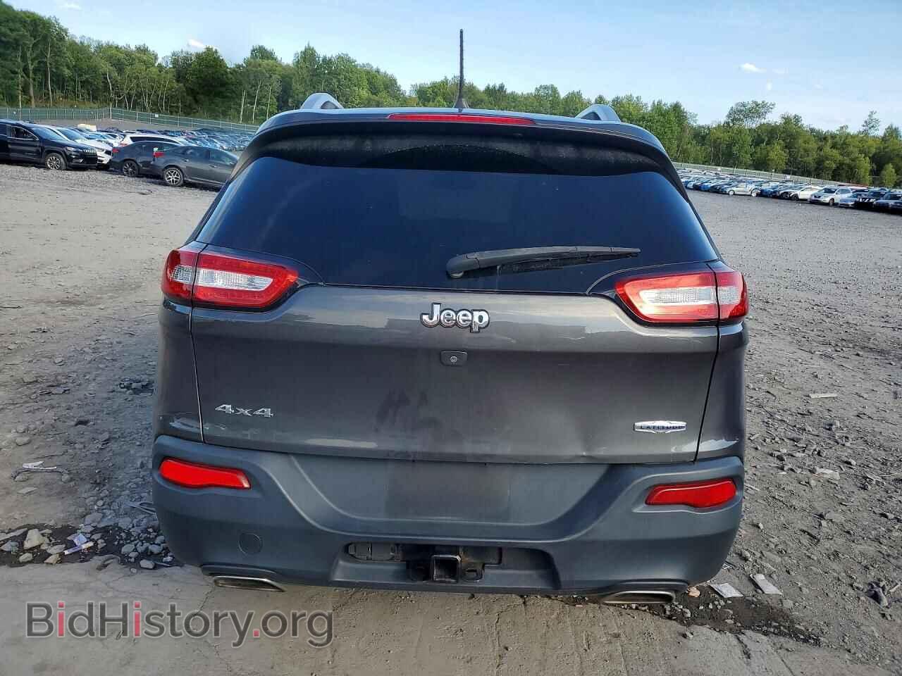 2017 JEEP CHEROKEE - VIN: 1C4PJMCS9HW525034 - Фото 6