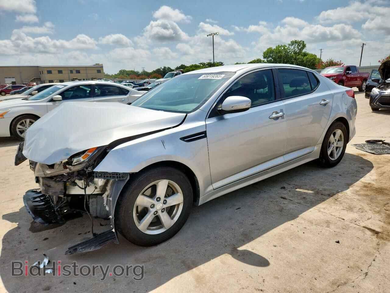 Фотография KNAGM4A78E5470838 - KIA OPTIMA 2014