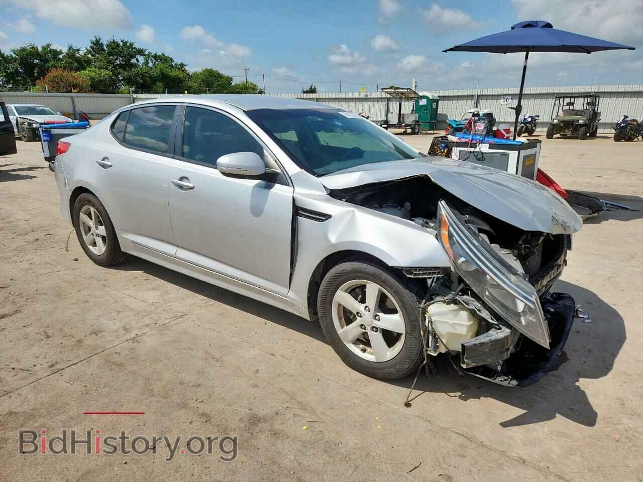 2014 KIA OPTIMA - VIN: KNAGM4A78E5470838 - Фото 4