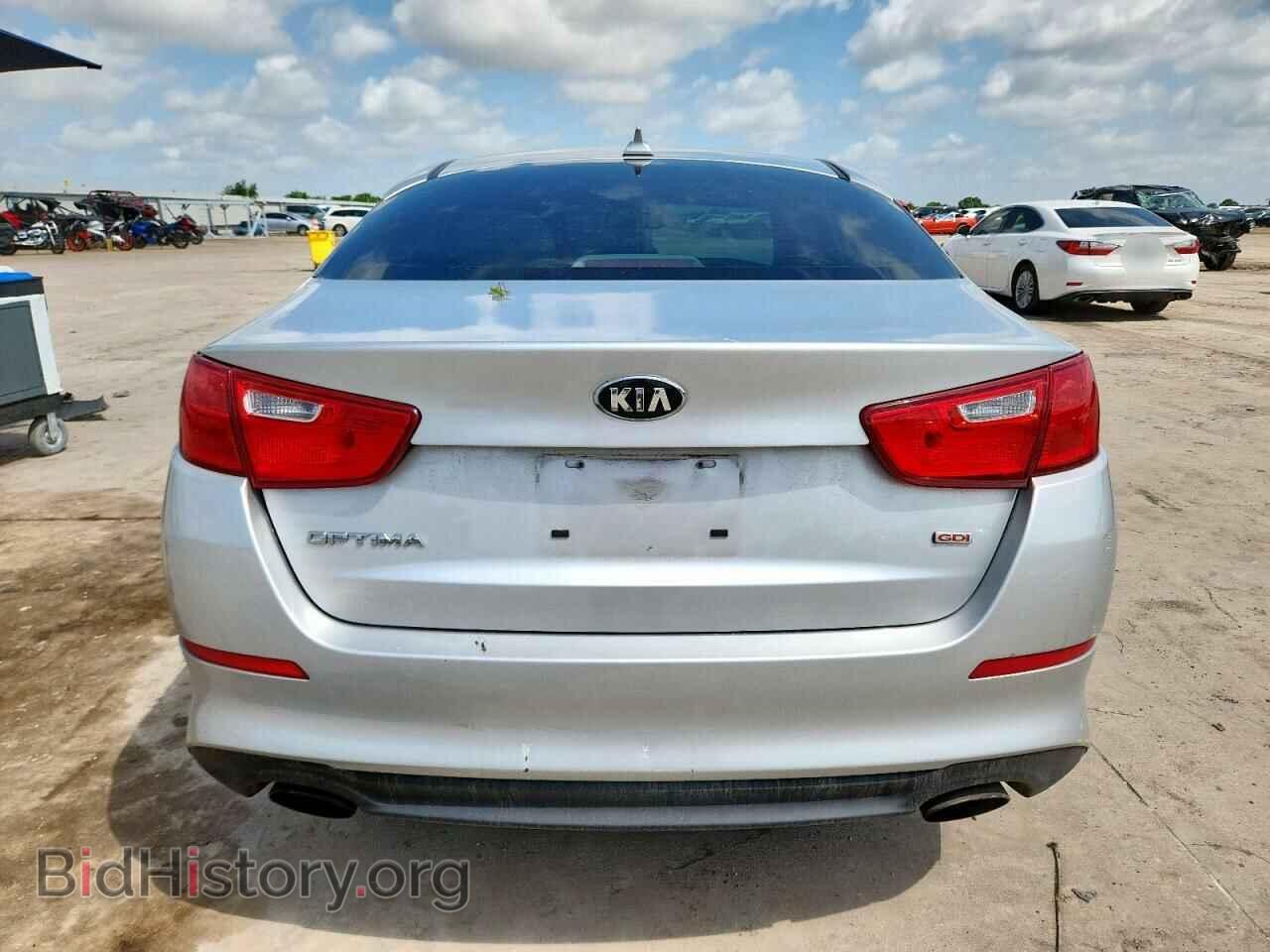 2014 KIA OPTIMA - VIN: KNAGM4A78E5470838 - Фото 6