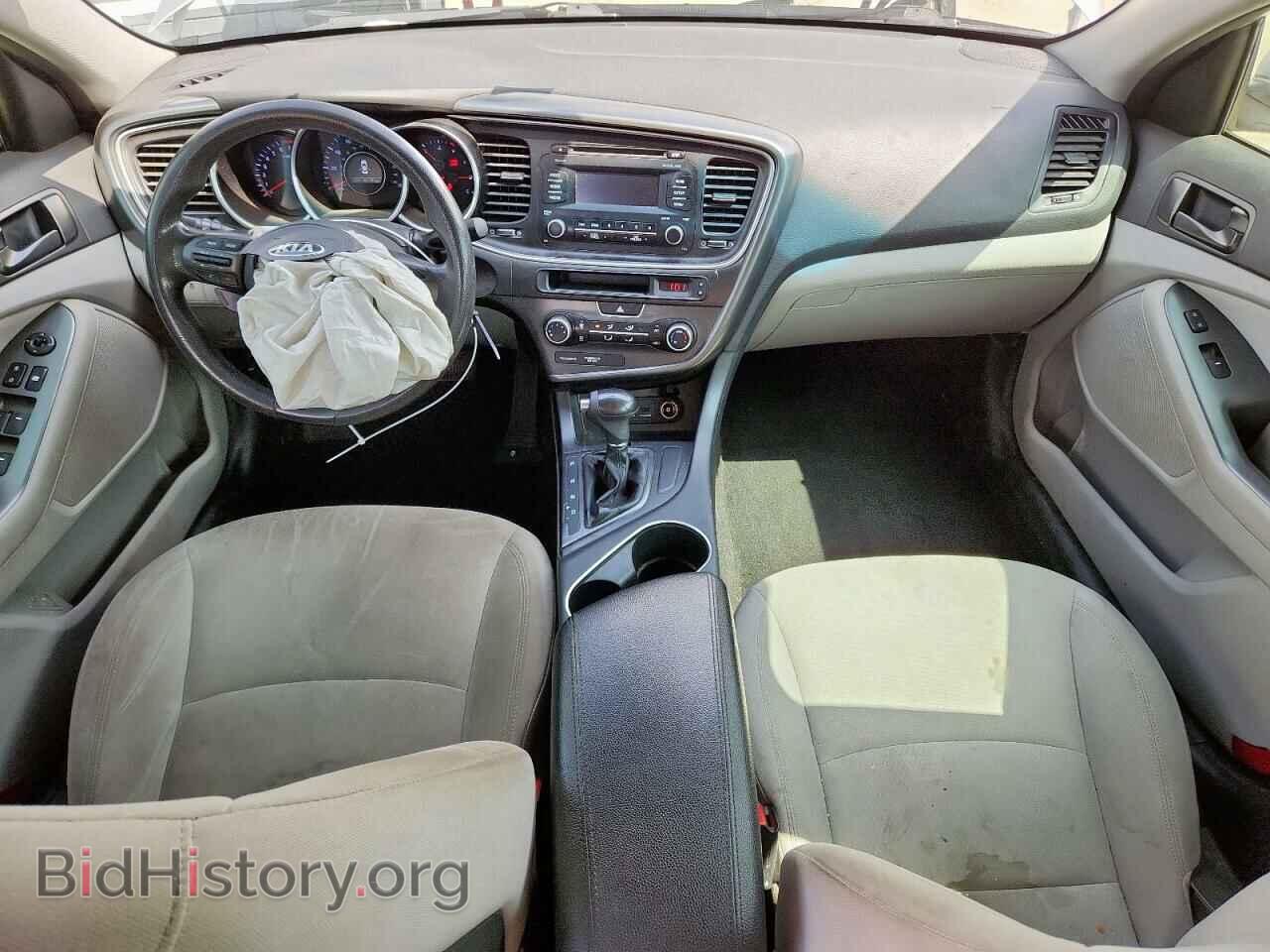 2014 KIA OPTIMA - VIN: KNAGM4A78E5470838 - Фото 8
