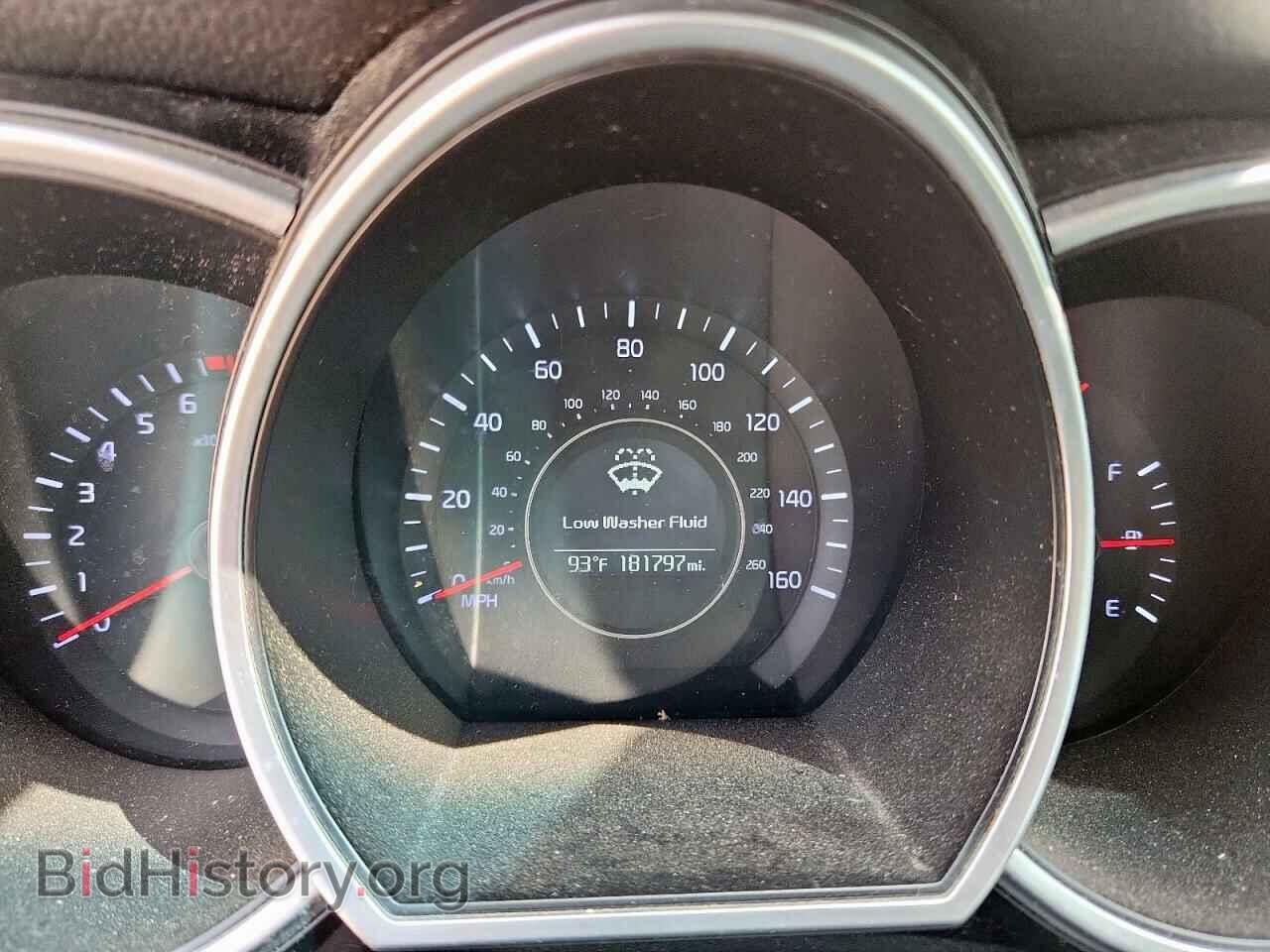 2014 KIA OPTIMA - VIN: KNAGM4A78E5470838 - Фото 9