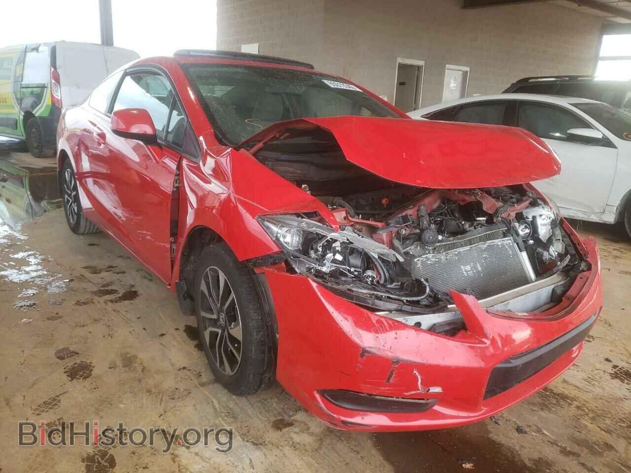 Фотография 2HGFG3B80DH529591 - HONDA CIVIC 2013