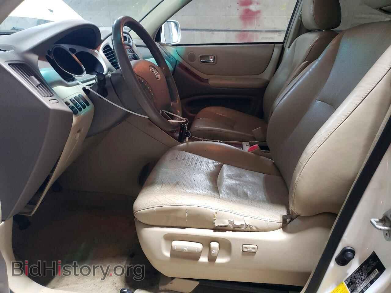 2005 TOYOTA HIGHLANDER - VIN: JTEDP21A650053045 - Фото 7