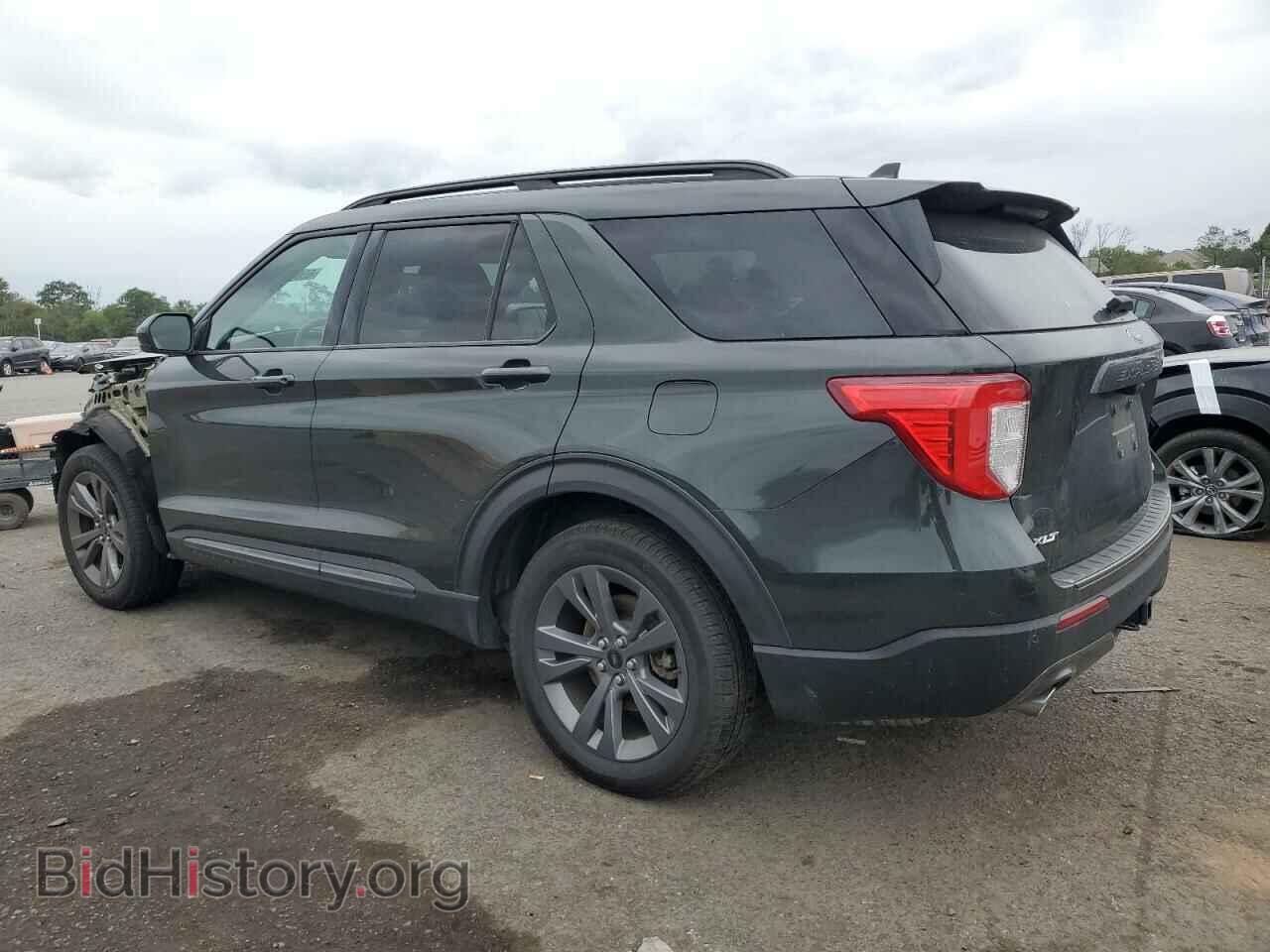 2022 FORD EXPLORER - VIN: 1FMSK8DH0NGA89578 - Фото 2