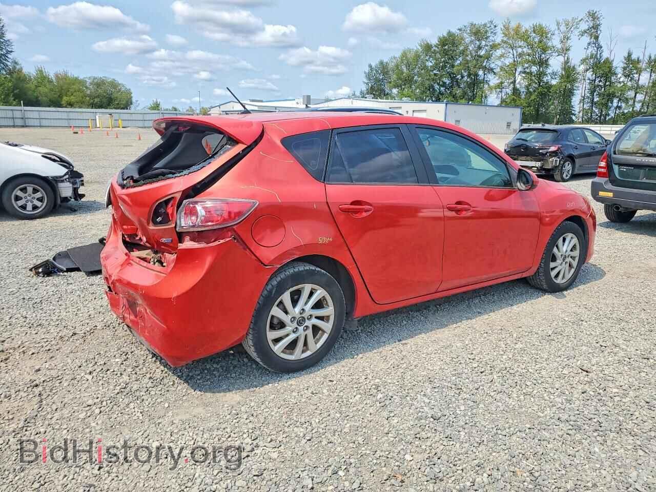 2013 MAZDA 3 - VIN: JM1BL1LP7D1723889 - Photo 3