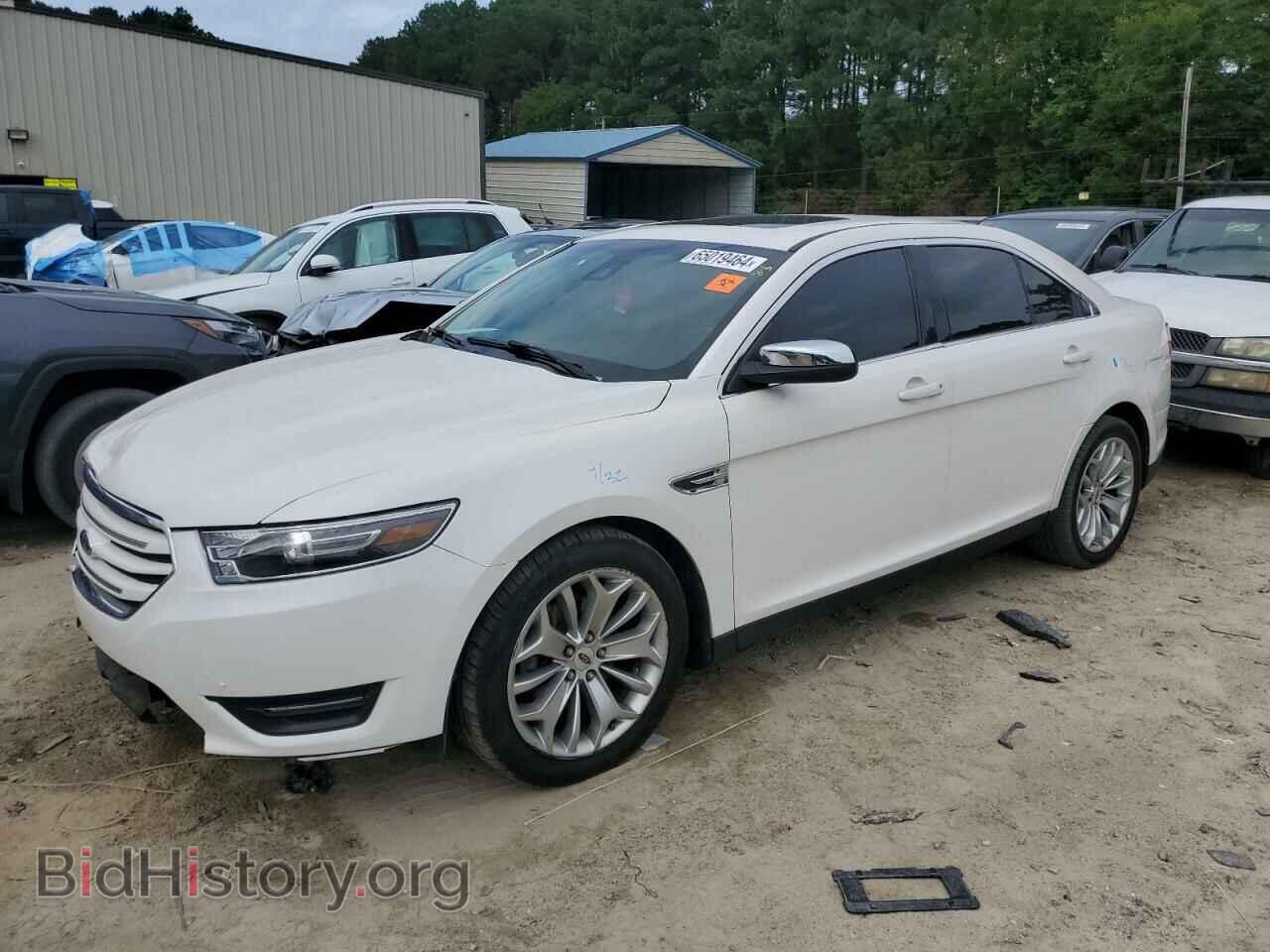 Photo 1FAHP2F87JG130072 - FORD TAURUS 2018